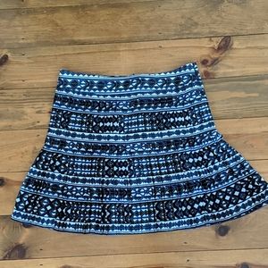 Pleated skirt